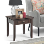 Artisan End Table - Tobacco