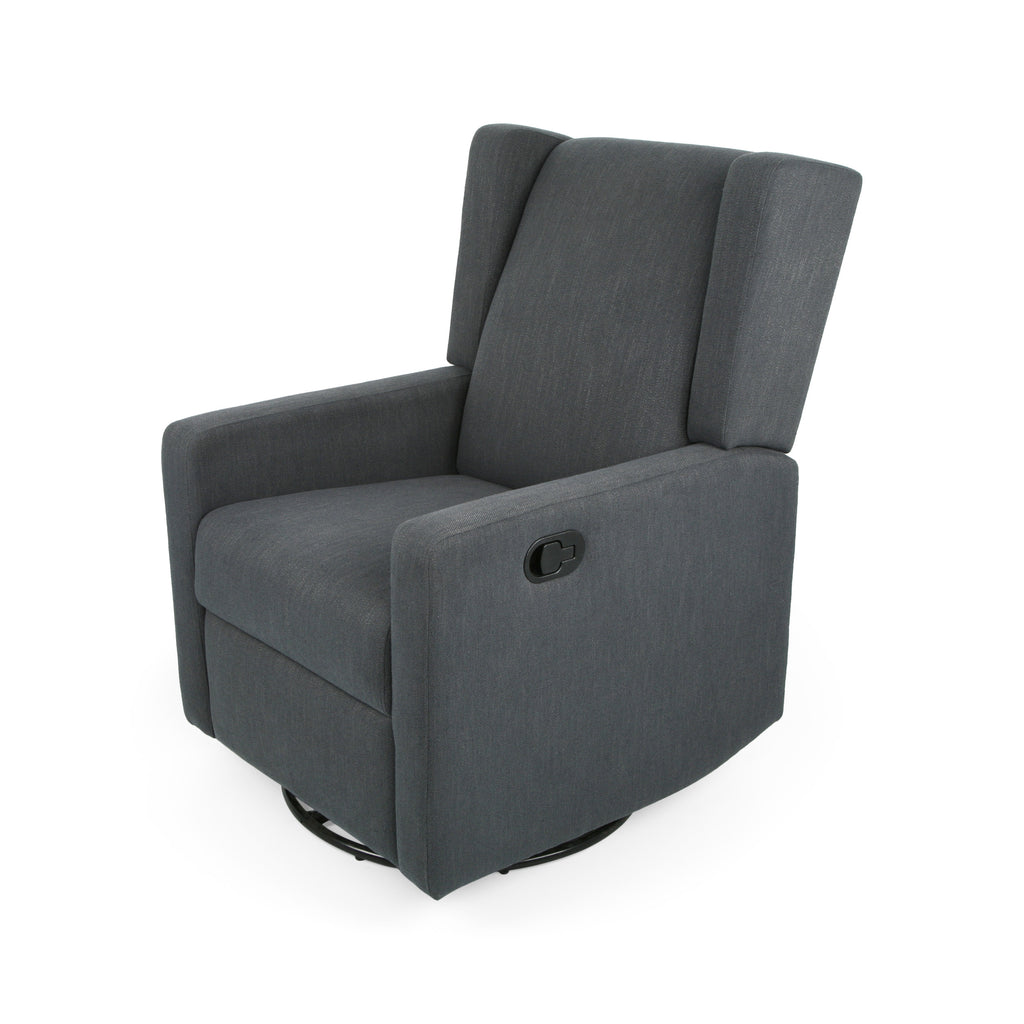 Swivel Recliner Chair for Small Spaces