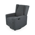 Swivel Recliner Chair for Small Spaces