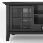 Acadian 60 Inch Wide Solid Wood TV Stand