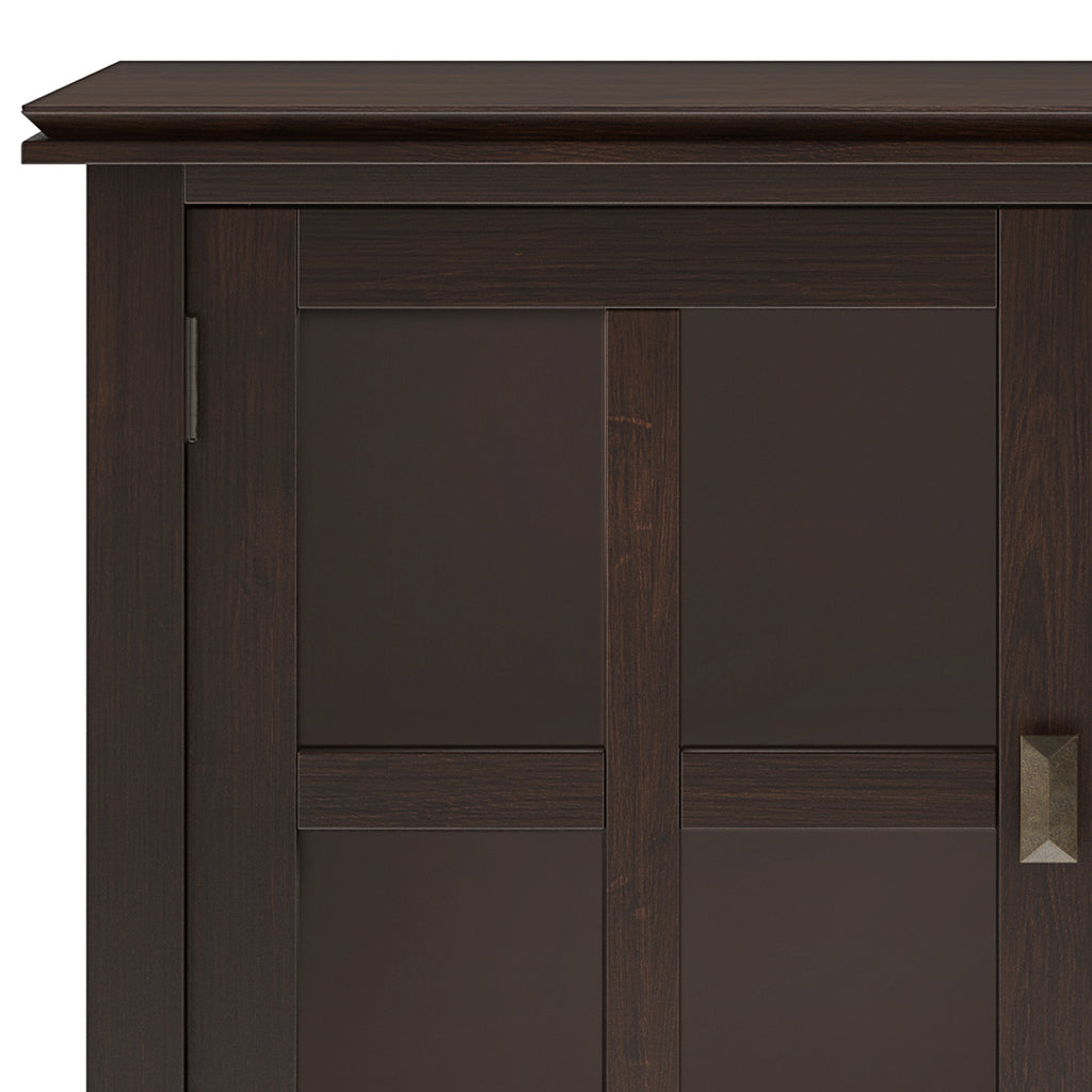 Artisan 60 Inch Wide Solid Wood Large Sideboard Buffet