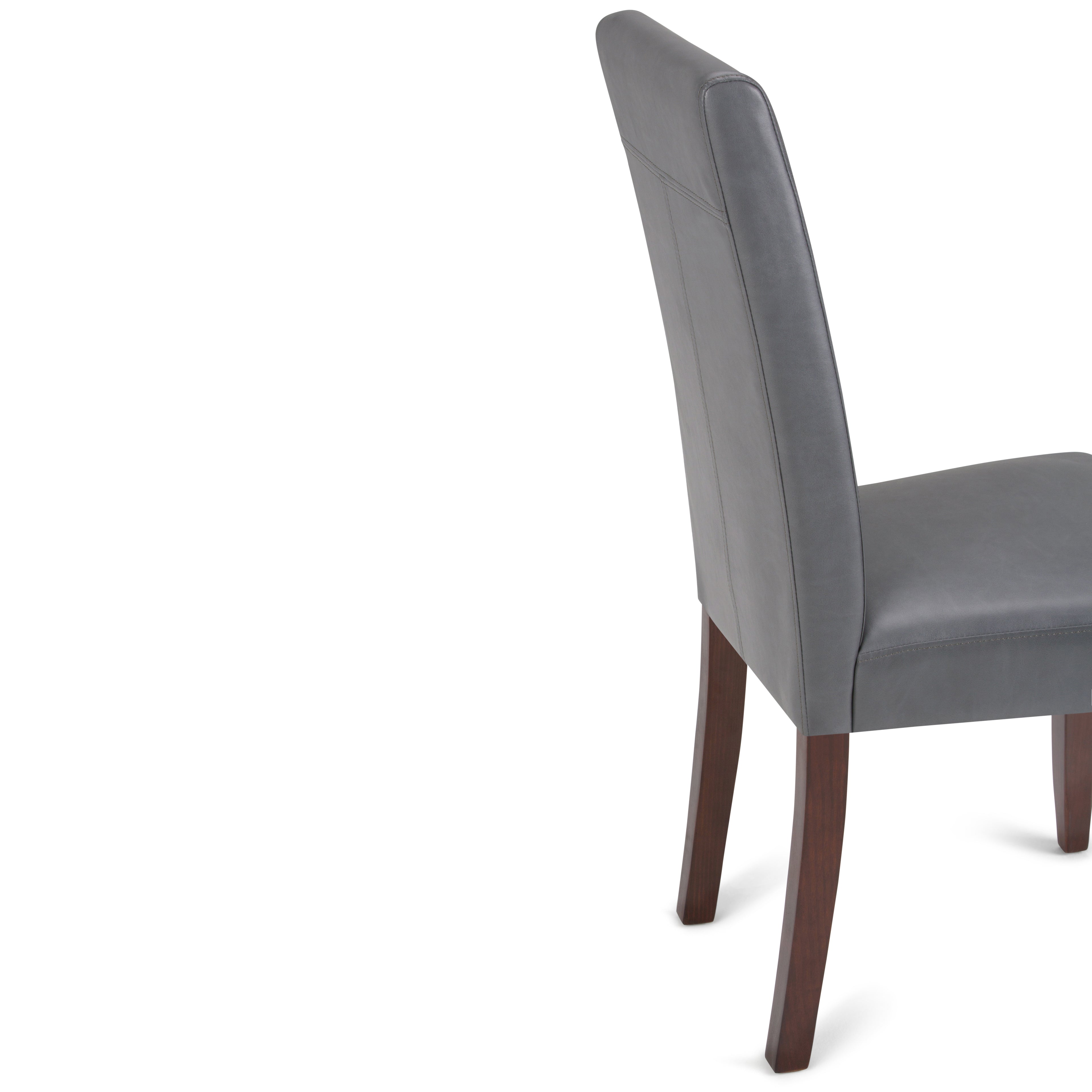 Acadian Parson Dining Chair (Set of 2) - Stone