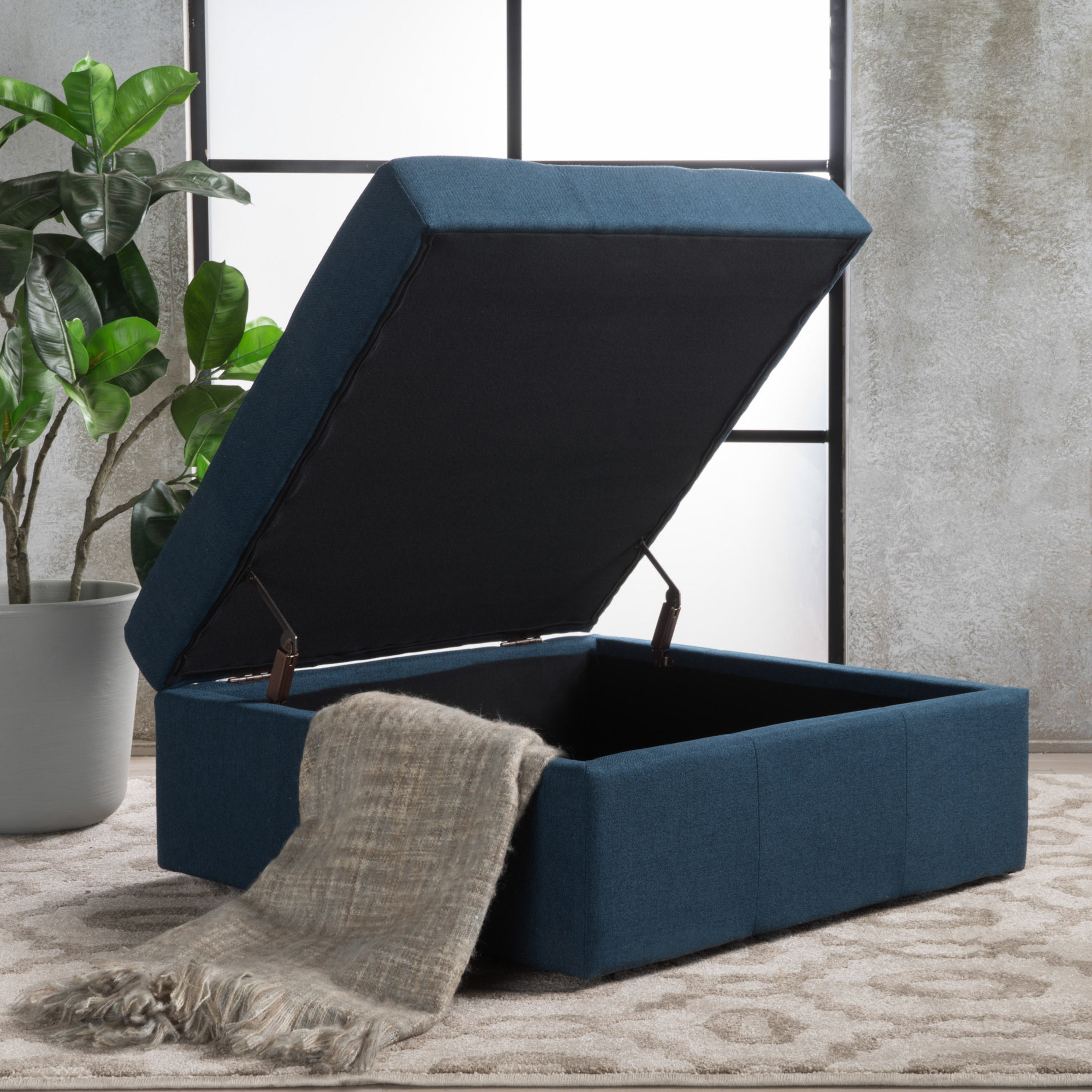 Larkin Storage Ottoman