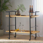Modern Industrial Bar Cart