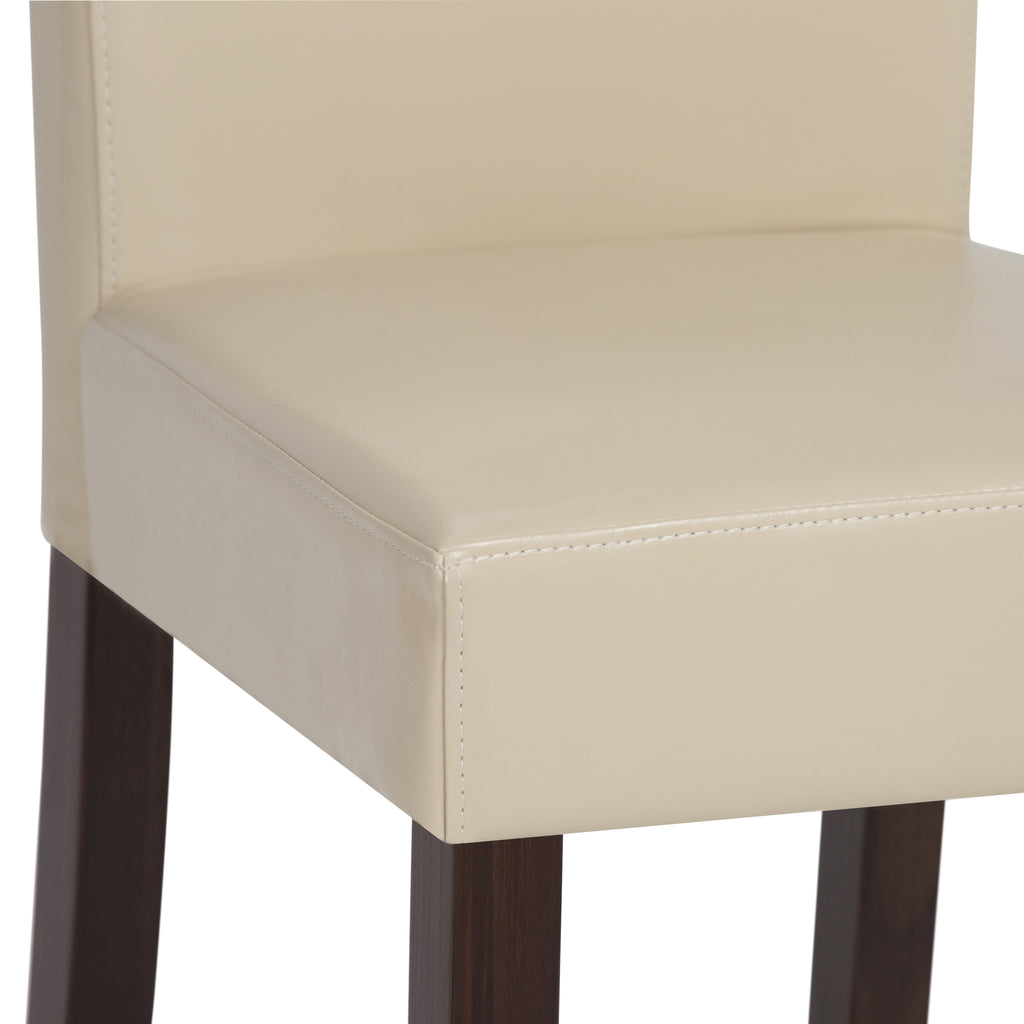 Acadian - Parson Dining Chair (Set of 2) - Satin