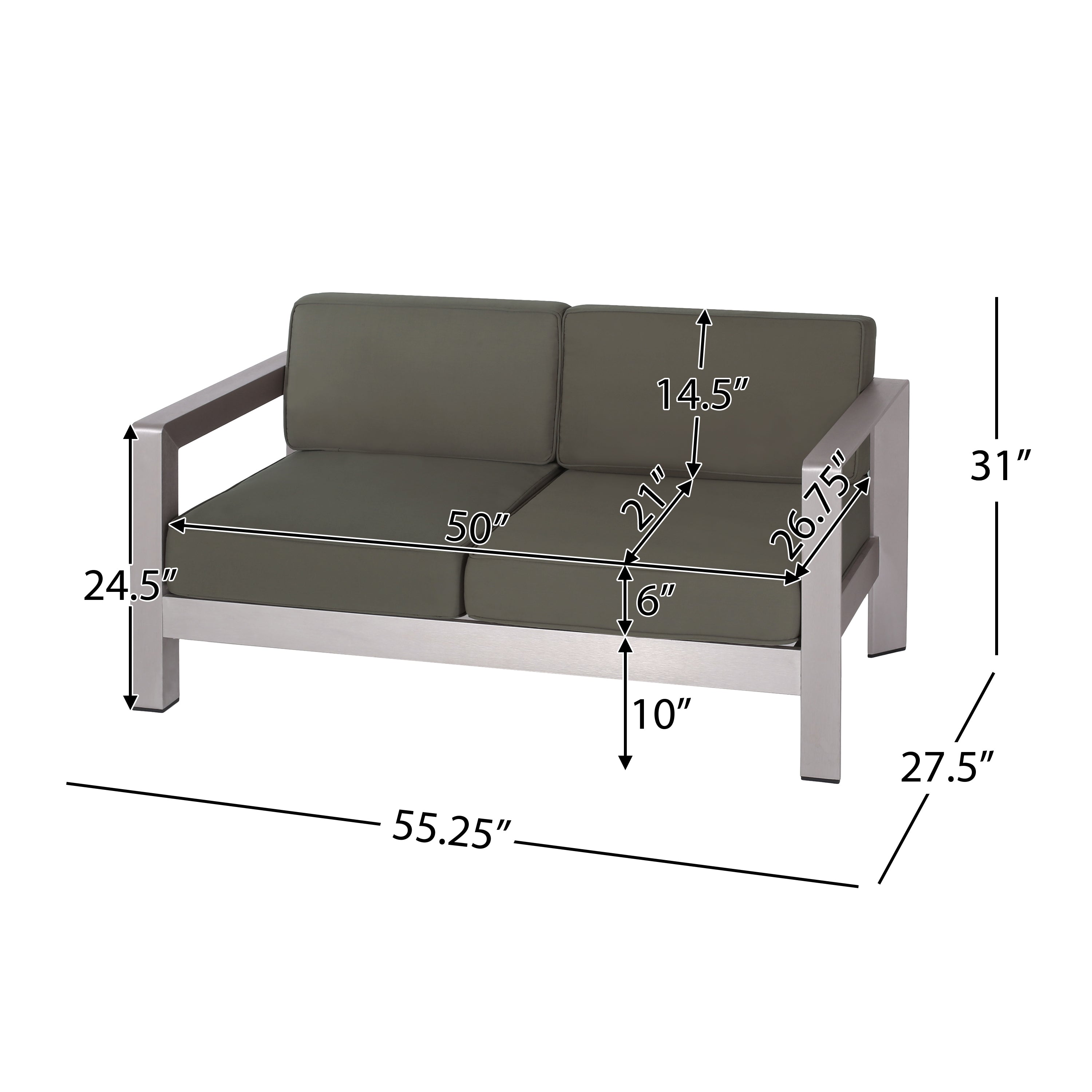 AVIARA Loveseat