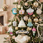 Just Married Collection Ornaments