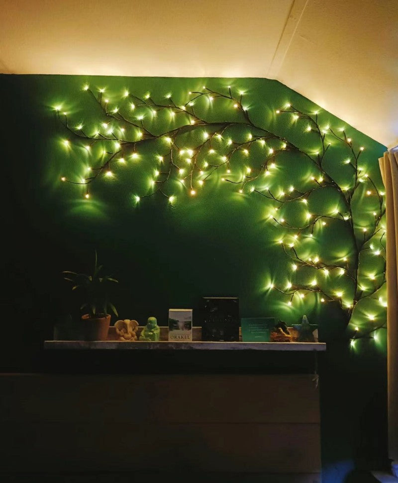 Willow Vine LED Light Decorative Hanging Branch String Light