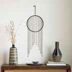 Malacampa Black Beaded Wall Hanging - Clearance