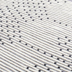 Mansura Gray and White Patterned Wall Hanging