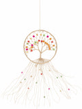 Mapua Colorful Beaded Macrame Wall Hanging Decor - Clearance