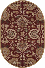 Conesus Red 1061 Hand Tufted Wool Rug