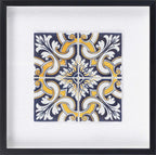 Mazgirt Majestic Black Frame Wall Art Piece - Clearance
