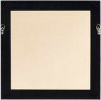 Mazgirt Majestic Black Frame Wall Art Piece - Clearance