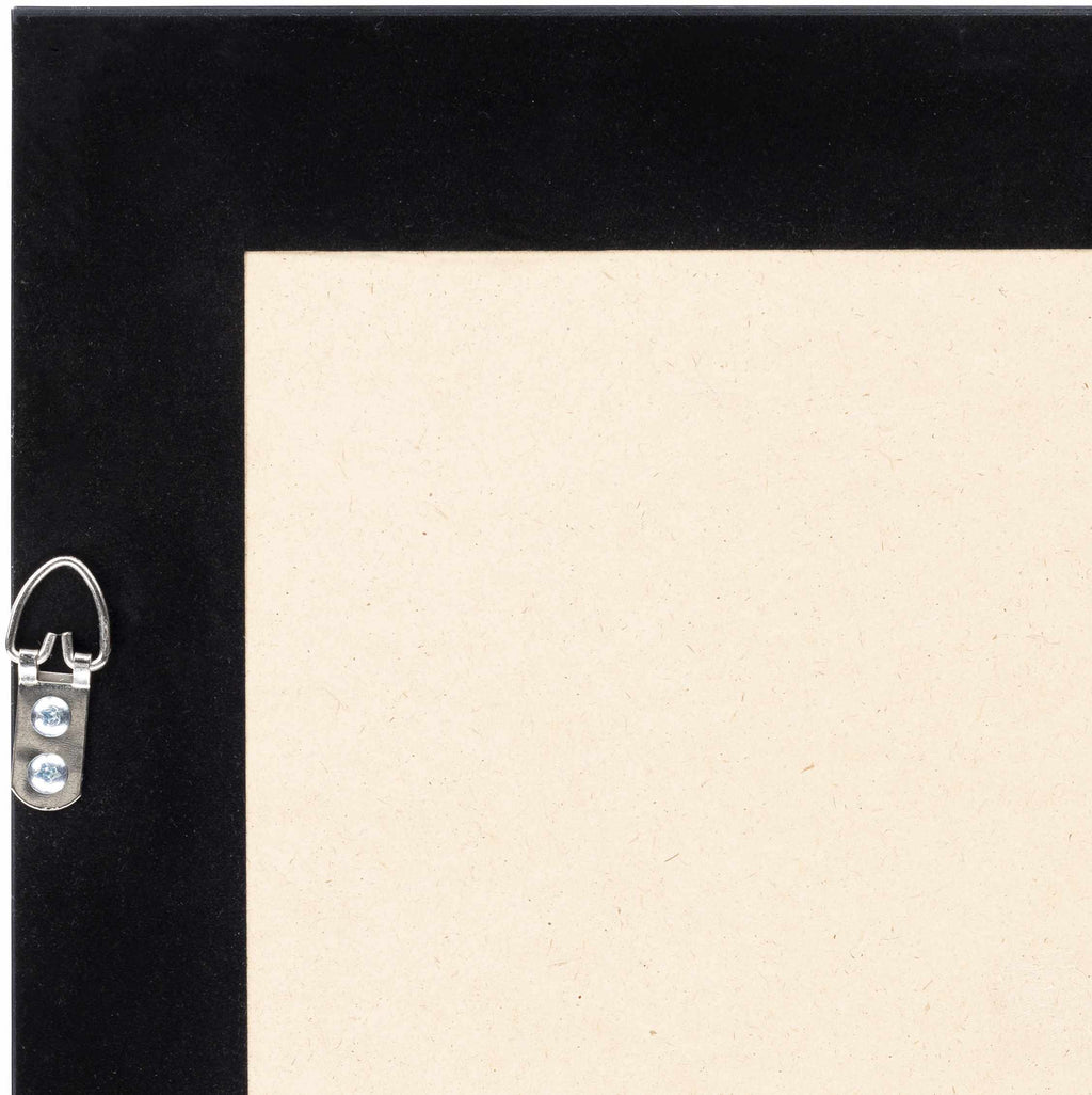 Mazgirt Majestic Black Frame Wall Art Piece - Clearance