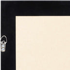 Mazgirt Majestic Black Frame Wall Art Piece - Clearance