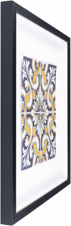 Mazgirt Majestic Black Frame Wall Art Piece - Clearance