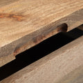 Hunter 32 Inch Wide Solid Mango Wood Lift Top Square Coffee Table