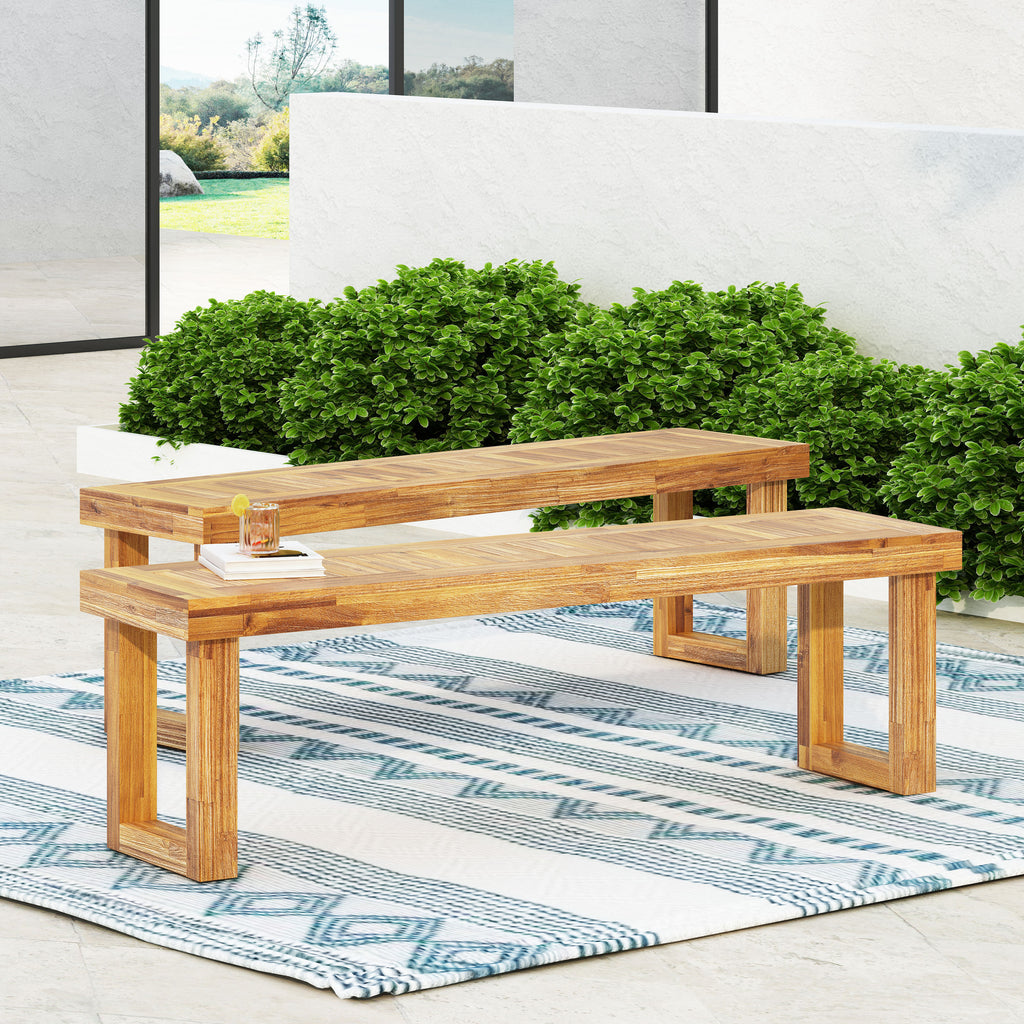 Nestor Bench Set of 2