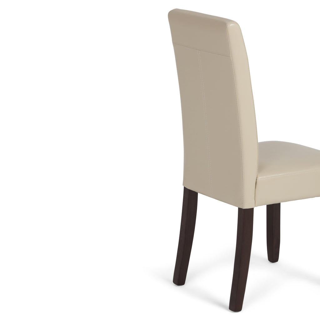 Acadian - Parson Dining Chair (Set of 2) - Satin