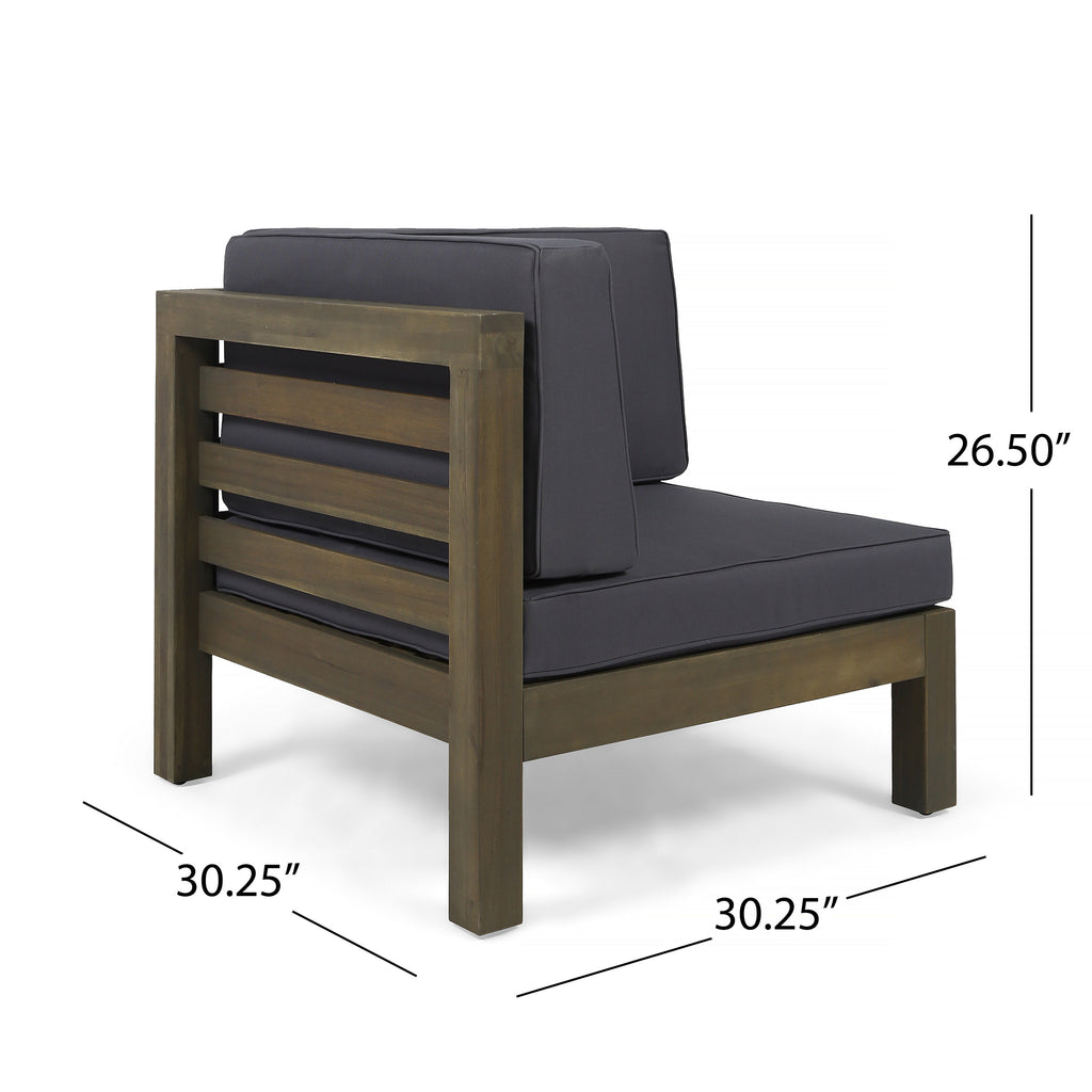 Oana 3-Piece Sofa Set, Dark