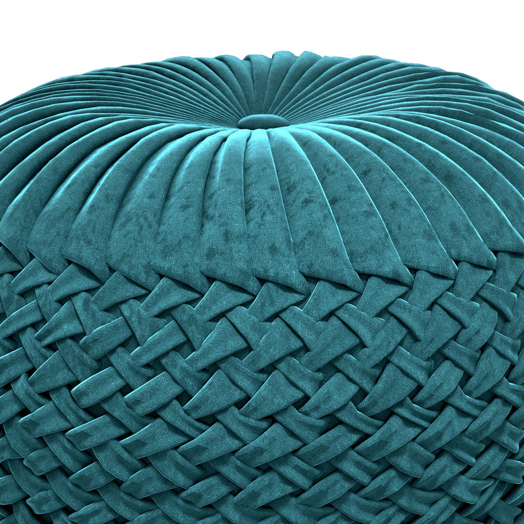 Grafton 20 Inch Wide Round Pouf