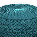 Grafton 20 Inch Wide Round Pouf
