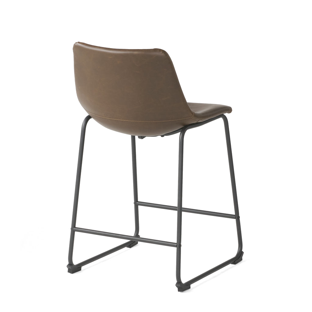 Vintage Style Dining Counter Stools