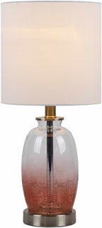Dalvey Rustic Brown Cylindrical Table Lamp - Clearance