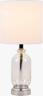 Dalvey Rustic Brown Cylindrical Table Lamp - Clearance