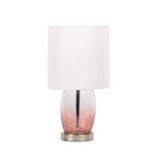 Pertek White Glass Table Lamp - Clearance