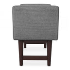 Scott Small Ottoman Bench - Pewter