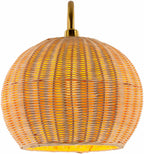 Hindang Rattan Wall Sconces