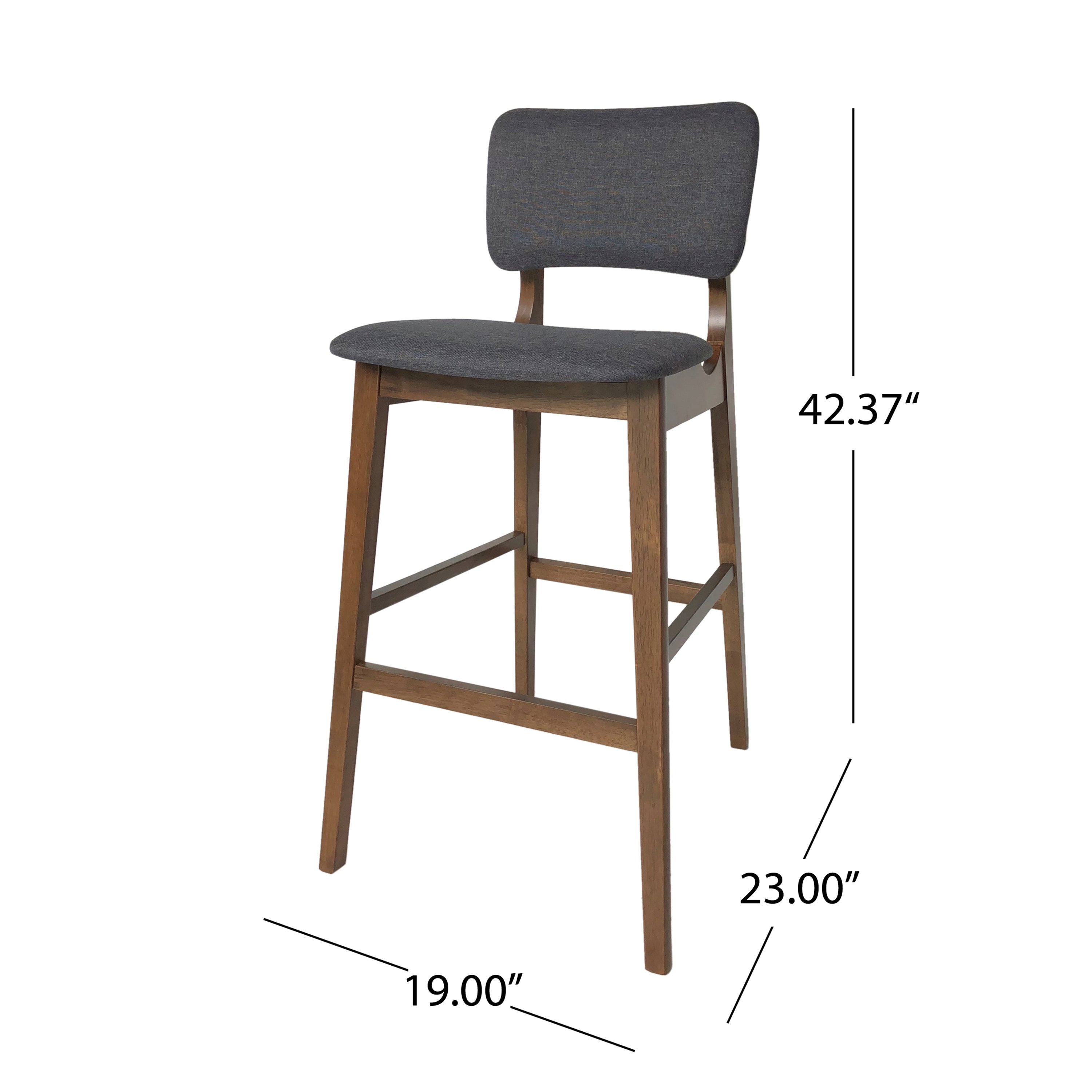 Mid-Century Modern Bar Chair