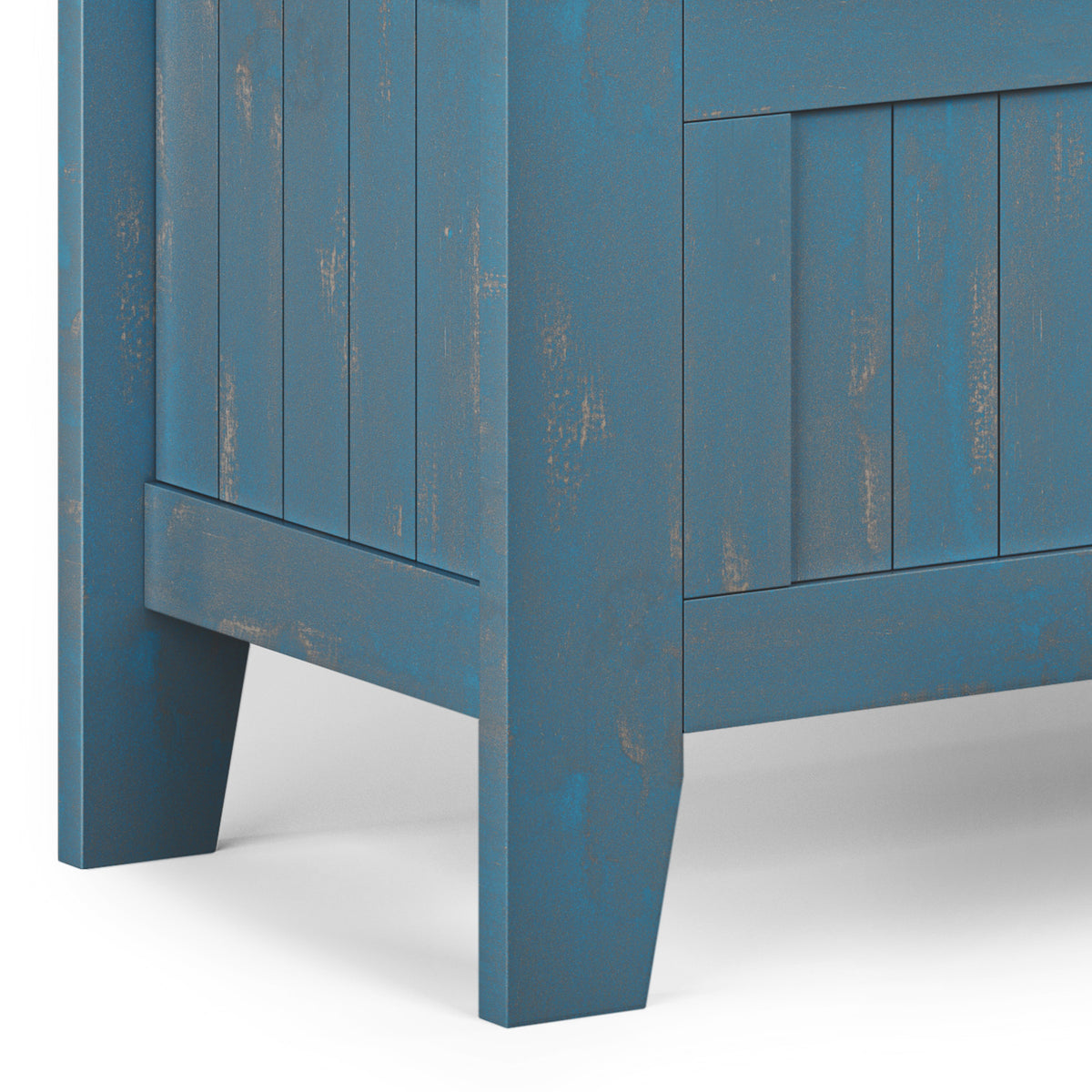 Acadian 48" Wide Solid Wood Entryway Storage Bench