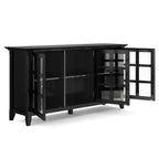 Acadian 62 Inch Wide Solid Wood Wide Storage Cabinet