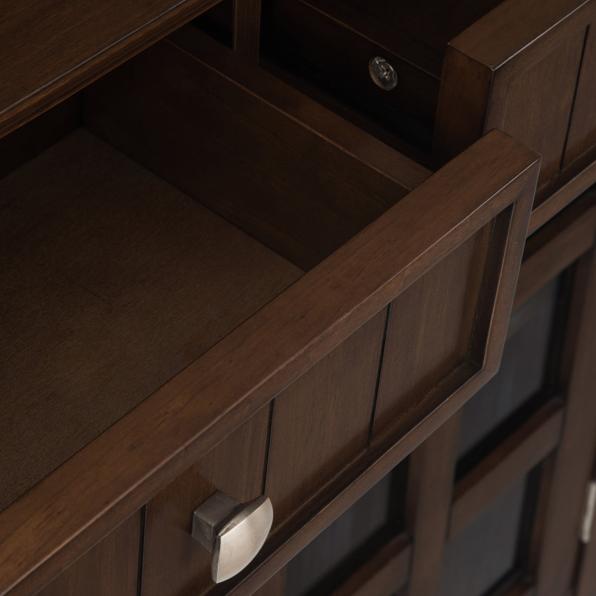 Acadian Entryway Storage Cabinet