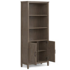 Ela - Bookcase - Smoky