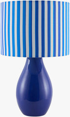 Beitbridge Navy Table Lamp