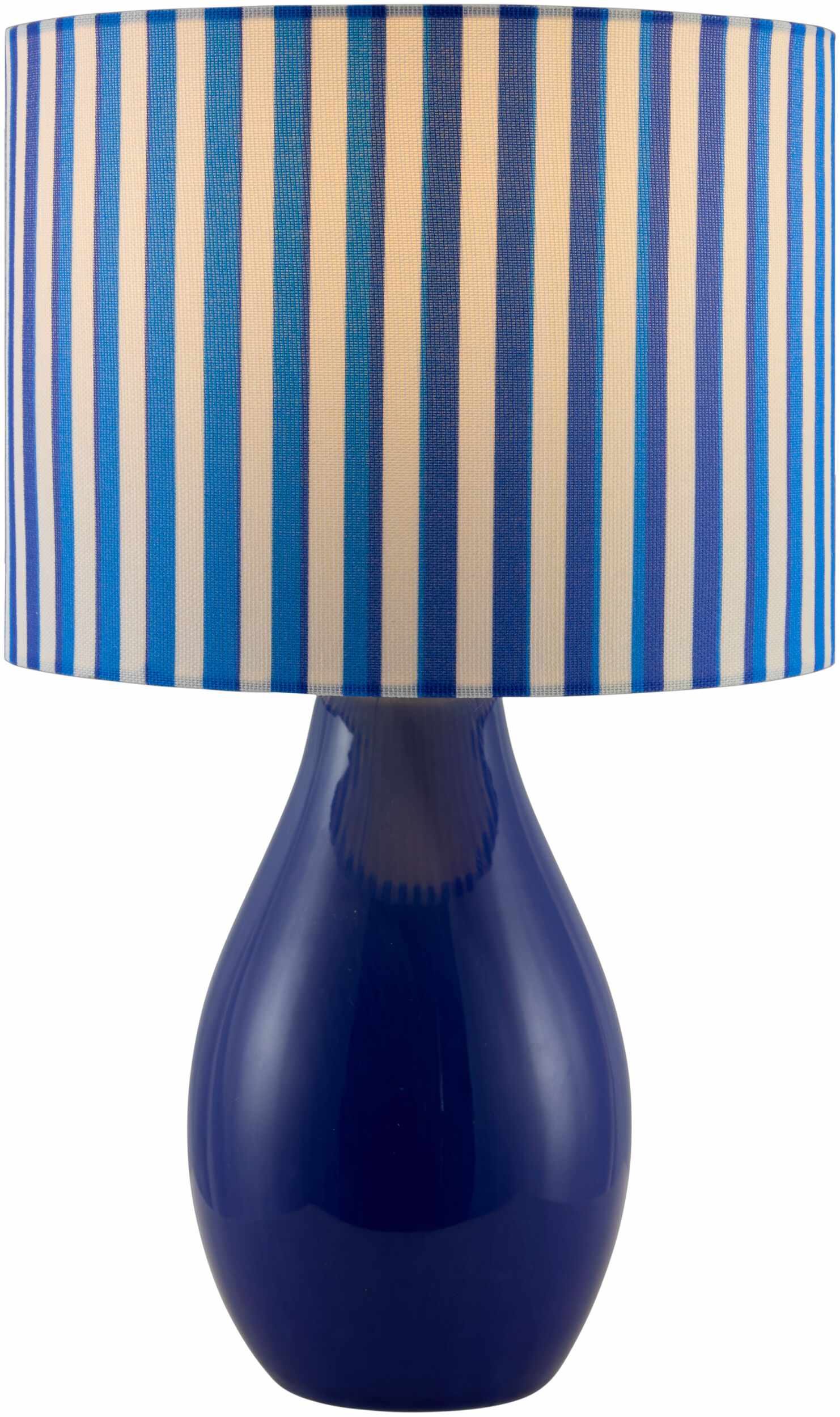 Beitbridge Navy Table Lamp