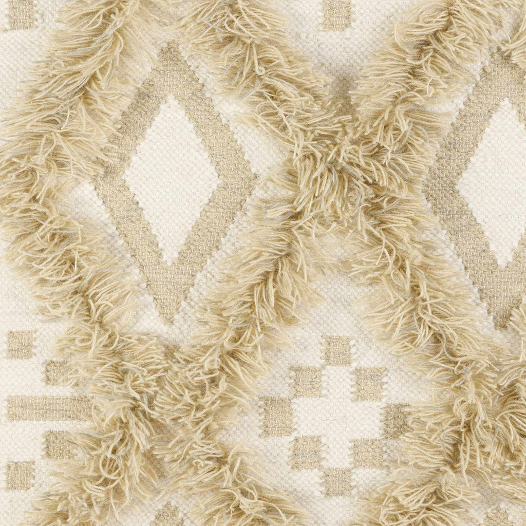 Malay Cream Diamond Fringe Wall Hanging - Clearance