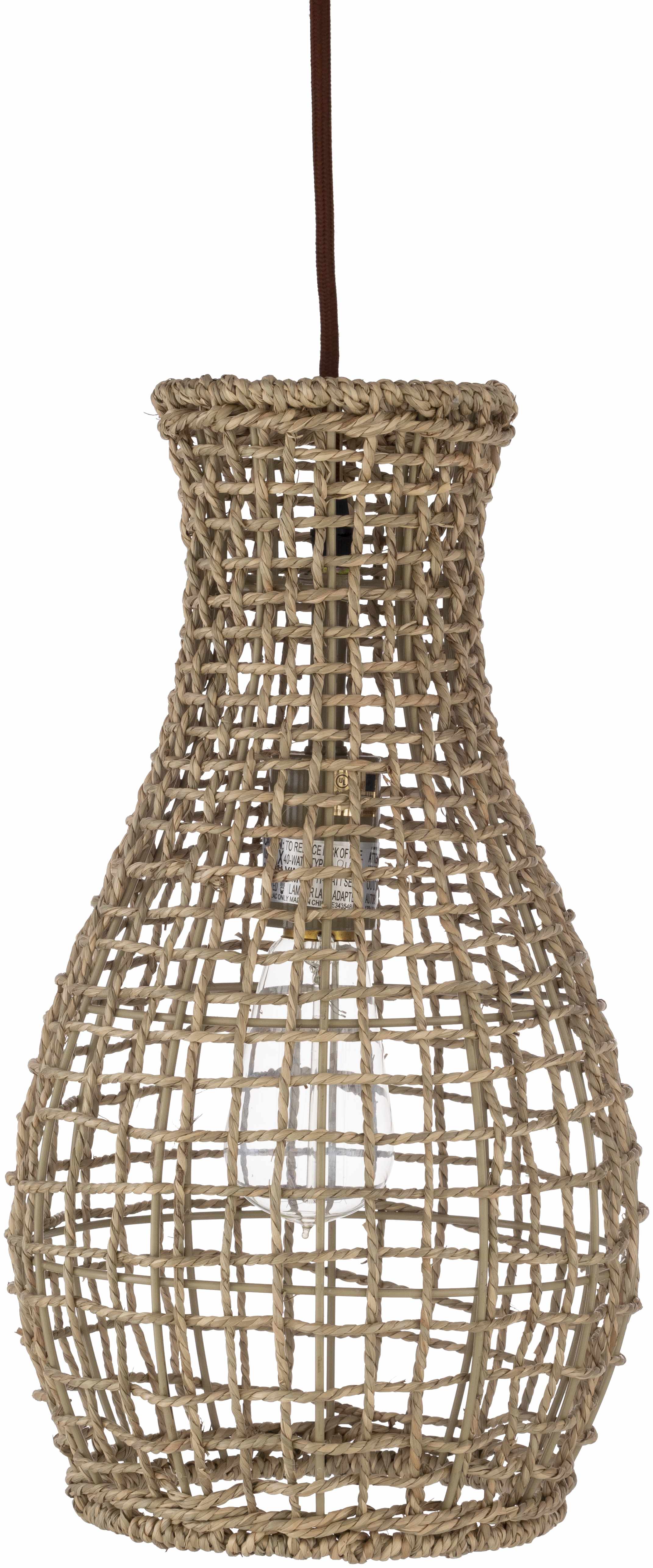 Kealakekua Black Metal Ceiling Lighting - Clearance