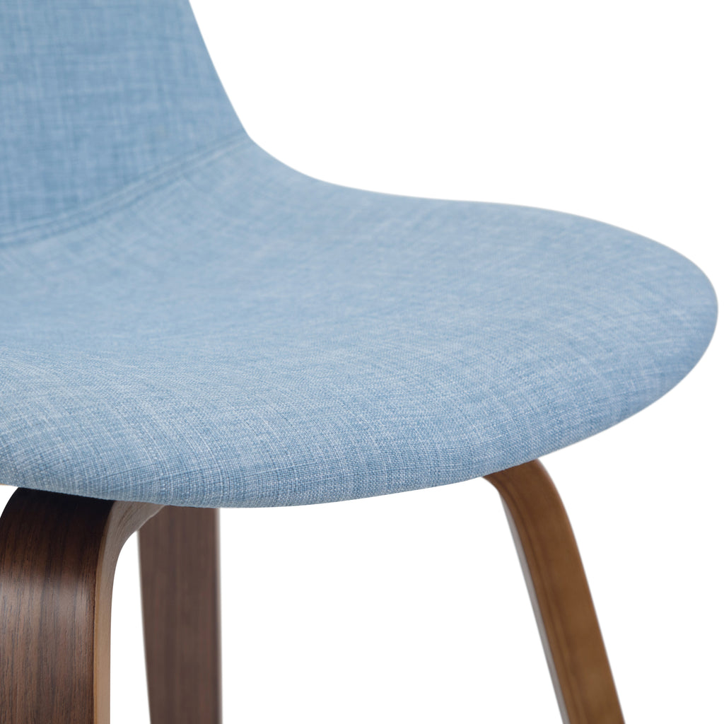 Randolph Bentwood Counter Height Stool, Set of 2, Blue