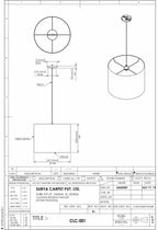 Manton Ceiling Light - Clearance