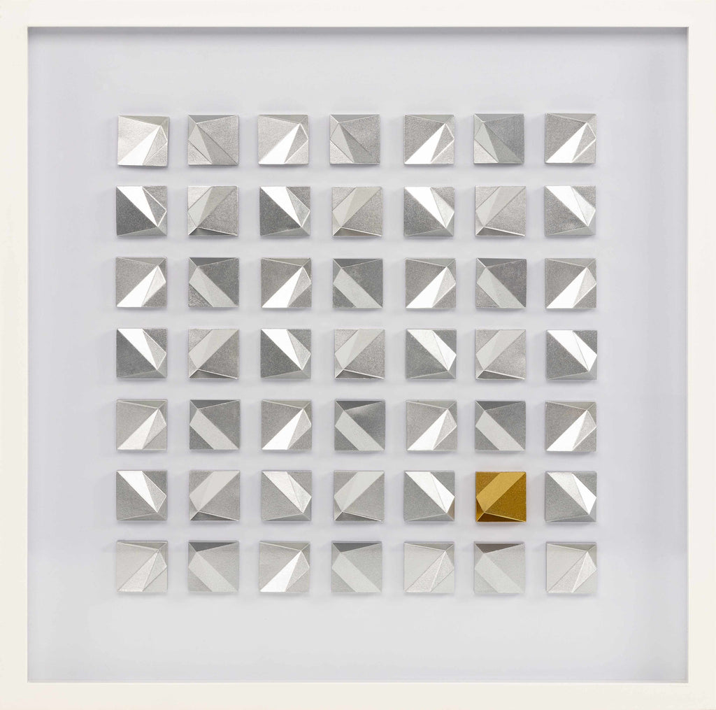 Mountainaire Silver Facet Wall Art - Clearance
