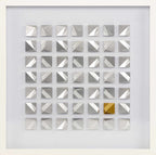Mountainaire Silver Facet Wall Art - Clearance