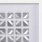 Mountainaire Silver Facet Wall Art - Clearance