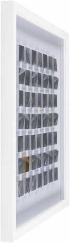 Mountainaire Silver Facet Wall Art - Clearance