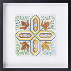 Mobo Black Frame Wall Art - Clearance