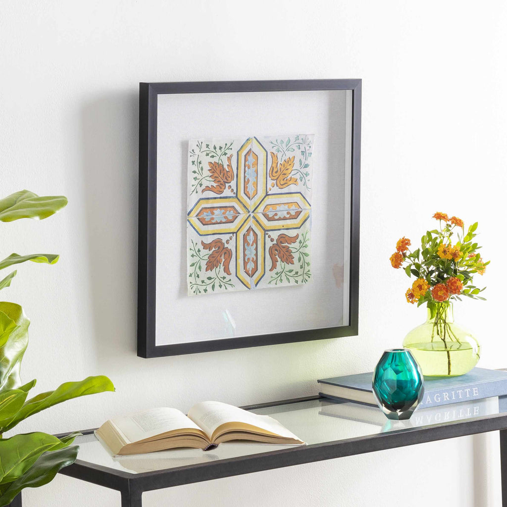 Mobo Black Frame Wall Art - Clearance